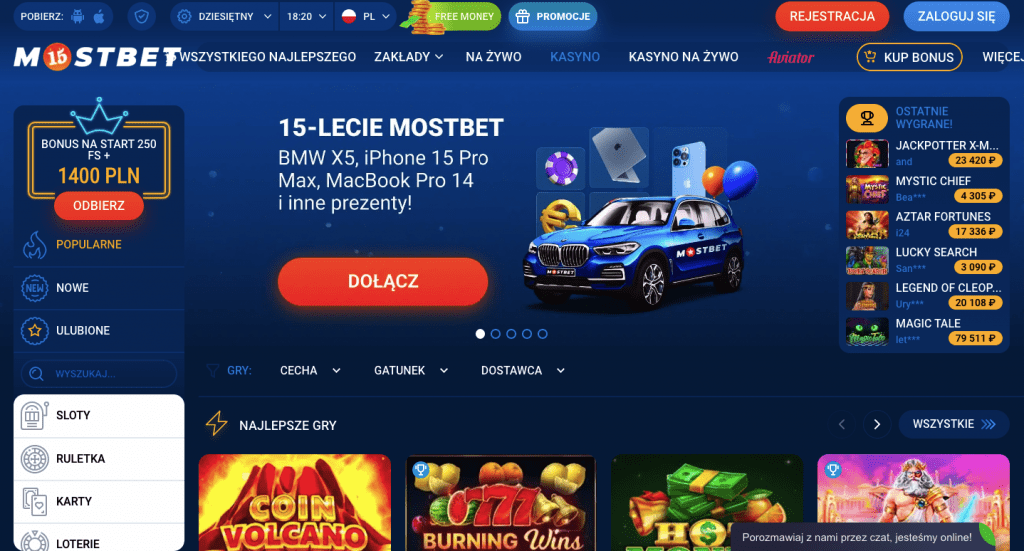 mostbet polska